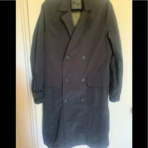 Massimo Dutti coat bleumarin S